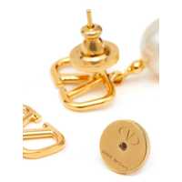 Bijuterii Valentino Garavani Dama - Cercei Valentino Garavani Valentino Garavani Valentino Garavani Vlogo Signature Earrings GOLD Femei (BM 18488115) - B-mall.ro