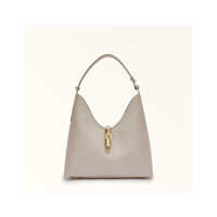 Genti de umar Furla Leather Hobo Bag Femei