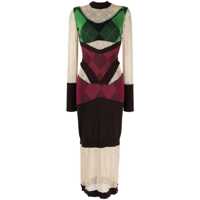 Rochii Marine Serre Wool Long Dress Femei
