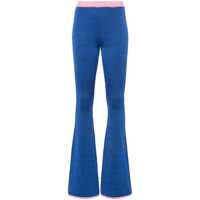 Pantaloni casual Bally Flared Trousers Femei