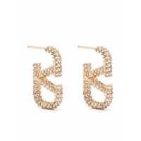 Cercei Valentino Garavani Vlogo Signature Strass Earrings Femei