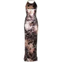 Rochii Etro Printed Long Dress Femei
