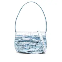 Genti de umar Diesel 1Dr Leather Shoulder Bag Femei