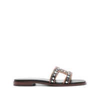 Sandale Tod'S Leather Flat Sandals Femei