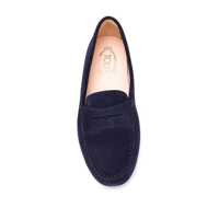 Mocasini Dama - Mocasini TODS TodS Gommino Suede Driving Shoes BLUE Femei (BM 18488562) - B-mall.ro