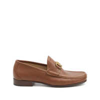 Mocasini Valentino Garavani Vlogo Signature Leather Loafers Barbati