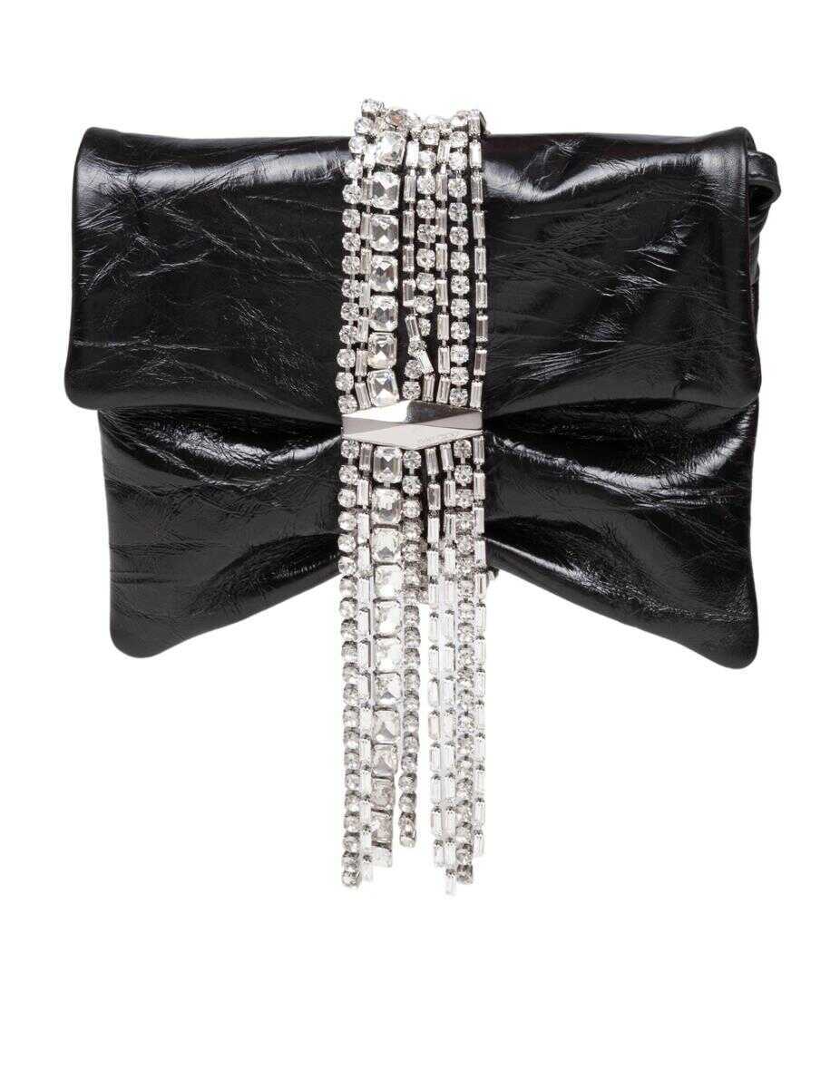 Genti mini Jimmy Choo Jimmy Choo Clutch Bag In Metallic Leather With A Vintage Effect Multicolor Femei (BM 18488667) 1