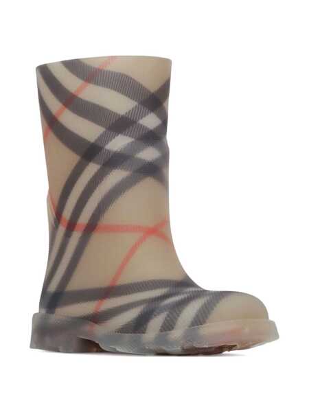 Ghete Burberry KID BOOTS Beige Fete (BM 18488718) 2