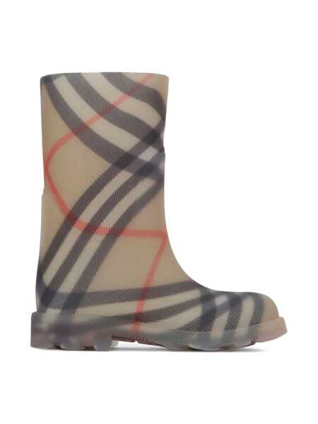 Ghete Burberry KID BOOTS Beige Fete (BM 18488718) 1