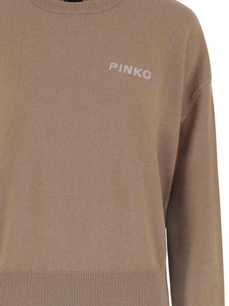 Pulovere casual Pinko Knitwear Brown Femei (BM 18488754) 3