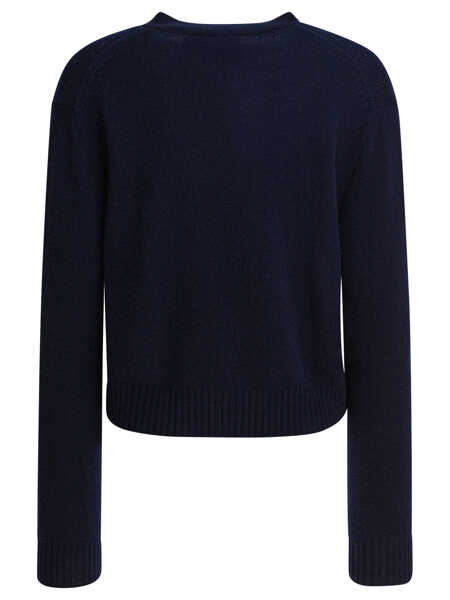 Pulovere casual Lisa Yang Knitwear Blue Femei (BM 18488760) 2
