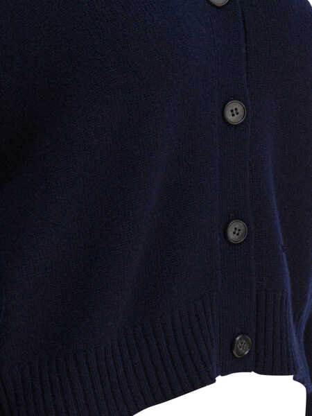 Pulovere casual Lisa Yang Knitwear Blue Femei (BM 18488760) 4