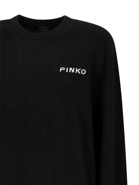 Pulovere casual Pinko Knitwear Black Femei (BM 18488772) 3