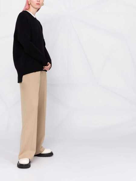 Pulovere casual Lisa Yang Knitwear Black Femei (BM 18488778) 4