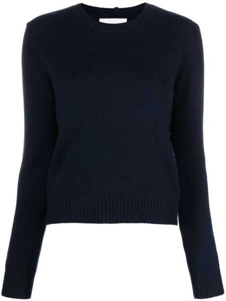 Pulovere casual Lisa Yang Knitwear Blue Femei (BM 18488814) 1