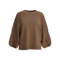 Pulovere casual Wool and cashmere over sweater Femei