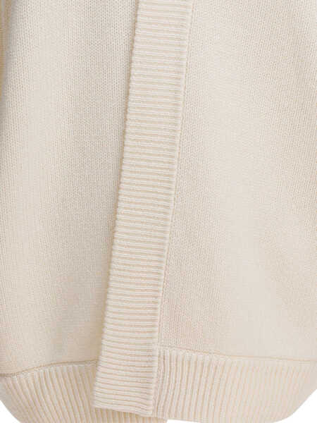 Cardigane Max Mara Wool and cashmere cardigan White Femei (BM 18488853) 3