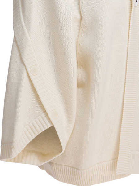 Cardigane Max Mara Wool and cashmere cardigan White Femei (BM 18488853) 4