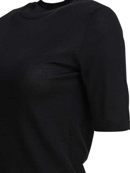 Pulovere Max Mara Basic wool sweater Black Femei (BM 18488877) 4
