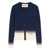 Valentino Garavani Virgin wool cardigan Blue