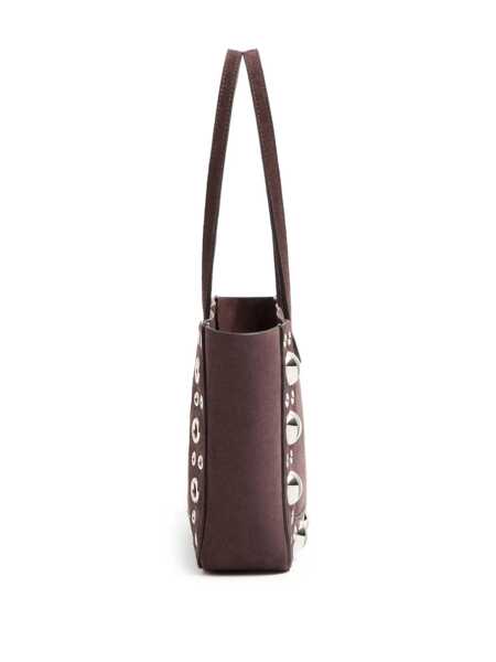 Genti de umar Valentino Garavani Nellcte suede shoulder bag Brown Femei (BM 18488913) 4