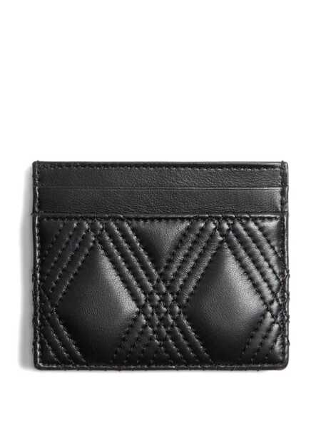 Portofele Valentino Garavani Quiltie 67 card holder Black Femei (BM 18488922) 2