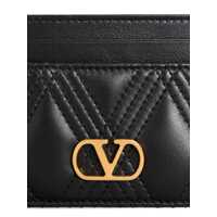 Portofele Dama - Portofele Valentino Garavani Wallets & Card holders Black Femei (BM 18488922) - B-mall.ro