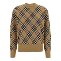 Pulovere Wool blend crew neck sweater Femei