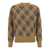 Burberry Wool blend crew neck sweater Beige