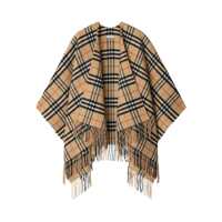 Paltoane "Check" Wool and cashmere cape Femei