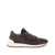 Brunello Cucinelli Suede "Runners" Sneakers with Shiny Tab Brown