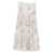 Golden Goose Long pleated skirt Beige
