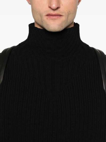 Pulovere Rick Owens Turtleneck sweater Black Barbati (BM 18489075) 5
