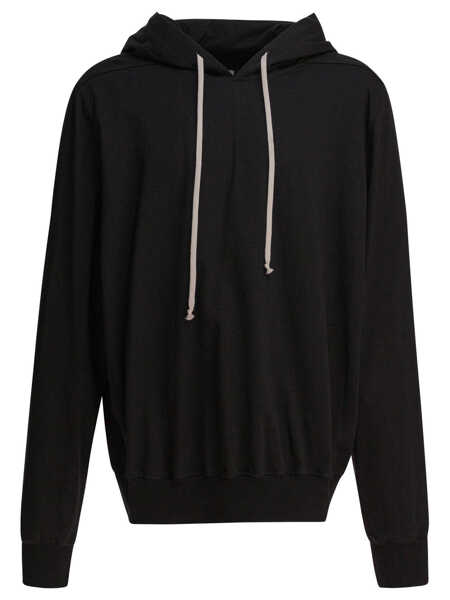 Bluze de trening Rick Owens Cotton hoodie Black Barbati (BM 18489078) 1