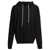 Rick Owens Cotton hoodie Black