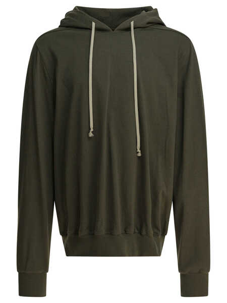 Bluze de trening Rick Owens Cotton hoodie Green Barbati (BM 18489087) 1