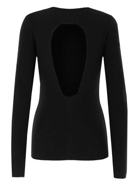 Pulovere Rick Owens Ribbed sweater Black Femei (BM 18489093) 2