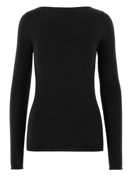 Pulovere Rick Owens Ribbed sweater Black Femei (BM 18489093) 1