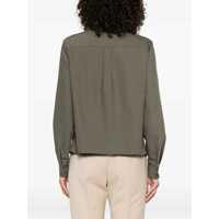 Camasi office Dama - Camasi office Self-Portrait Shirts Green Femei (BM 18489114) - B-mall.ro
