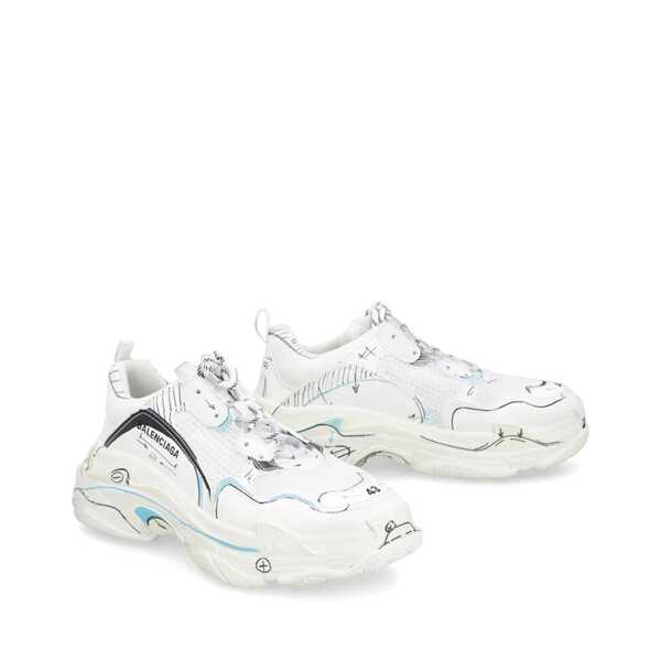 Sneakers Balenciaga Balenciaga Triple S Sneakers White Barbati (BM 18489165) 2