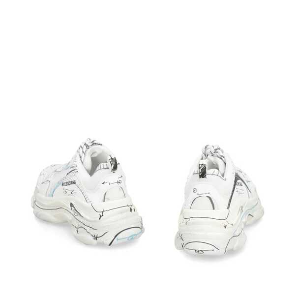 Sneakers Balenciaga Balenciaga Triple S Sneakers White Barbati (BM 18489165) 3