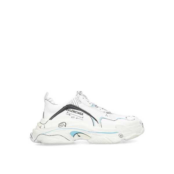Sneakers Balenciaga Balenciaga Triple S Sneakers White Barbati (BM 18489165) 1