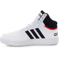 Ghete baschet pentru Barbati - Ghete baschet adidas Originals Adidas Hoops 3.0 Mid White White Barbati (BM 18489175) - B-mall.ro