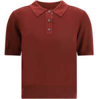 Tricouri Polo Wool Polo Shir Femei