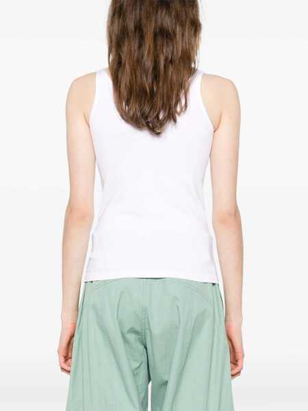 Topuri Wolford Jamaika Top WHITE Femei (BM 18489193) 4