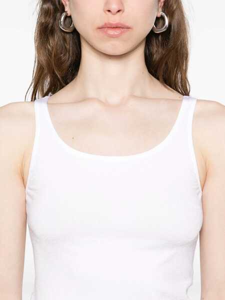 Topuri Wolford Jamaika Top WHITE Femei (BM 18489193) 5