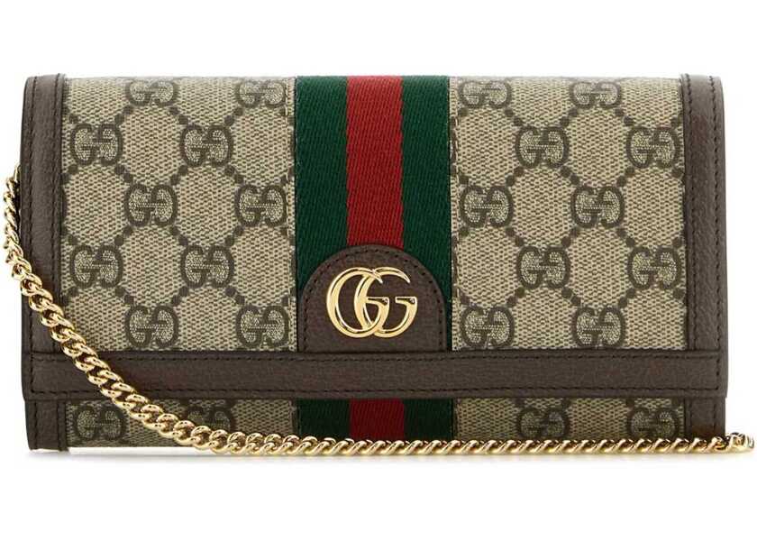 Portofele Gucci Chain Wallet B.EB/N.ACERO/VRV Femei (BM 18489211) 1
