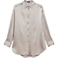Camasi casual Silk Shirt Femei