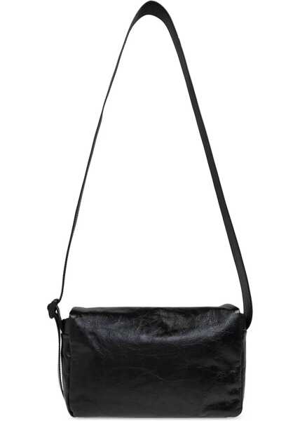 Genti de mana Balenciaga Monaco Shoulder Bag BLACK Barbati (BM 18489343) 3