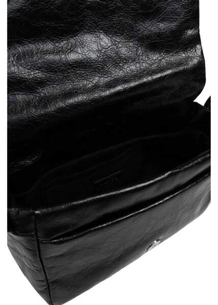 Genti de mana Balenciaga Monaco Shoulder Bag BLACK Barbati (BM 18489343) 5